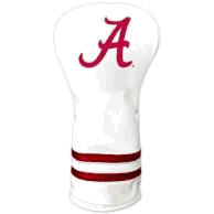 Alabama Crimson Tide Vintage Driver Headcover (White)