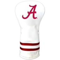 Alabama Crimson Tide Vintage Driver Headcover (White)