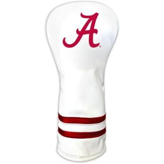 Alabama Crimson Tide Vintage Fairway Headcover (White)