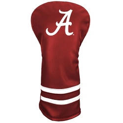 Alabama Crimson Tide Vintage Golf Driver Headcover Color