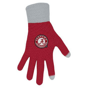 Alabama Crimson Tide Waffle Knit Glove