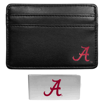 Alabama Crimson Tide Weekend Wallet & Money Clip