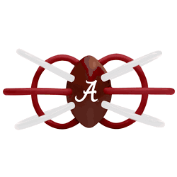 Alabama Crimson Tide Winkle Teether Rattle
