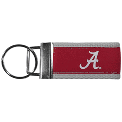 Alabama Crimson Tide Woven Key Chain