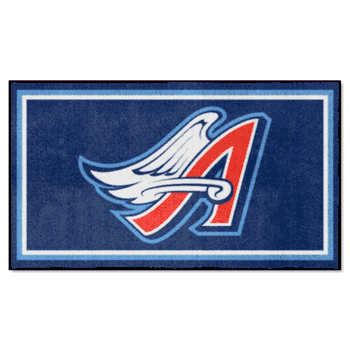 Anaheim Angels 3ft. x 5ft. Plush Area Rug - Retro Collection