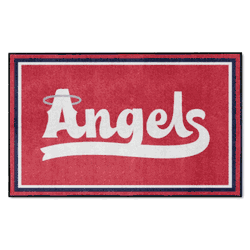 Anaheim Angels 4ft. x 6ft. Plush Area Rug