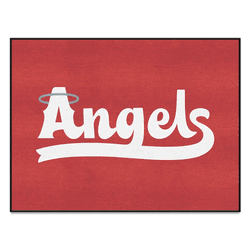 Anaheim Angels All-Star Rug - 34 in. x 42.5 in.