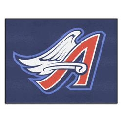 Anaheim Angels All-Star Rug - 34 in. x 42.5 in. - Retro Collection