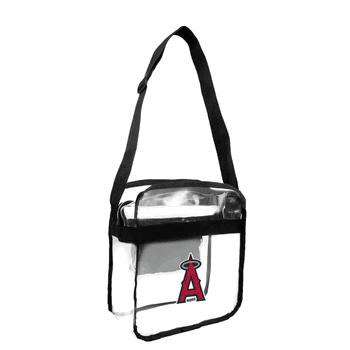 Anaheim Angels Clear Carryall Crossbody