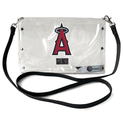 Anaheim Angels Clear Envelope Purse STRAP
