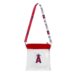 Anaheim Angels Clear Pattern Strap Bag
