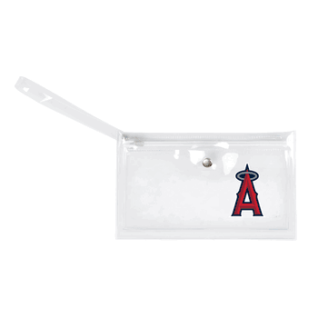 Anaheim Angels Clear Ticket Wristlet