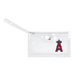 Anaheim Angels Clear Ticket Wristlet