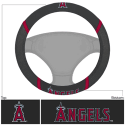 Anaheim Angels Embroidered Steering Wheel Cover