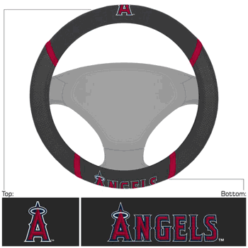 Anaheim Angels Embroidered Steering Wheel Cover