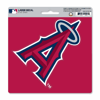 Anaheim Angels Large Decal Sticker