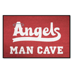 Anaheim Angels Man Cave Starter Mat Accent Rug - 19in. x 30in.