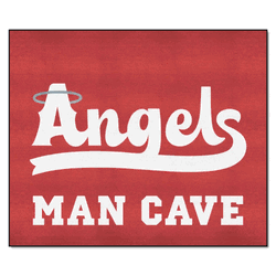 Anaheim Angels Man Cave Tailgater Rug - 5ft. x 6ft.