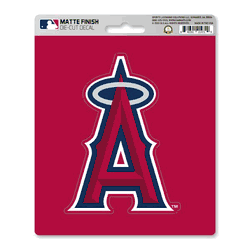 Anaheim Angels Matte Decal Sticker
