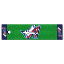 Anaheim Angels Putting Green Mat - 1.5ft. x 6ft. 1997 Retro Logo