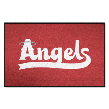 Anaheim Angels Starter Mat Accent Rug - 19in. x 30in.