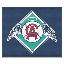 Anaheim Angels Tailgater Rug - 5ft. x 6ft. - Retro Collection