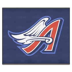 Anaheim Angels Tailgater Rug - 5ft. x 6ft. - Retro Collection