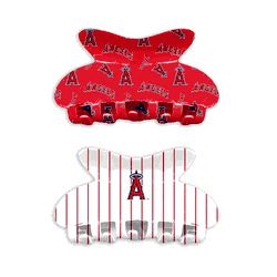 Anaheim Angels Team Hair Claw Set