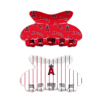 Anaheim Angels Team Hair Claw Set
