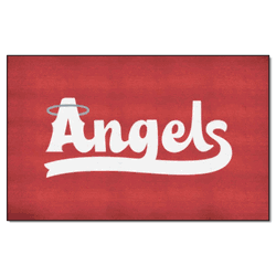 Anaheim Angels Ulti-Mat Rug - 5ft. x 8ft.