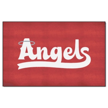 Anaheim Angels Ulti-Mat Rug - 5ft. x 8ft.