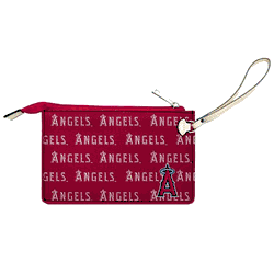 Anaheim Angels Victory Wristlet
