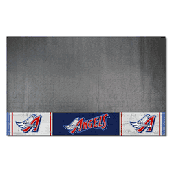 Anaheim Angels Vinyl Grill Mat - 26in. x 42in. 1997 Retro Logo