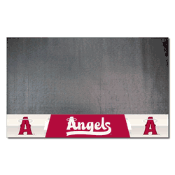 Anaheim Angels Vinyl Grill Mat - 26in. x 42in.