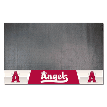 Anaheim Angels Vinyl Grill Mat - 26in. x 42in.