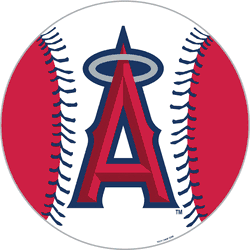 Anaheim Angels Vinyl Magnet