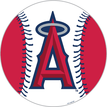 Anaheim Angels Vinyl Magnet