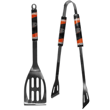 Anaheim Ducks 2 pc Steel BBQ Tool Set