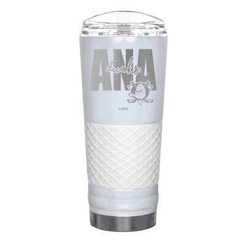 Anaheim Ducks 24oz Opal Draft Tumbler