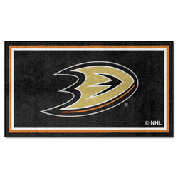 Anaheim Ducks 3ft. x 5ft. Plush Area Rug