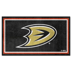 Anaheim Ducks 3ft. x 5ft. Plush Area Rug