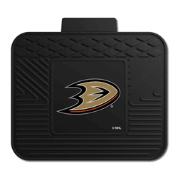 Anaheim Ducks Back Seat Car Utility Mat - 14in. x 17in.