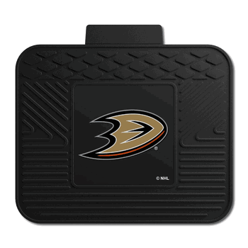 Anaheim Ducks Back Seat Car Utility Mat - 14in. x 17in.