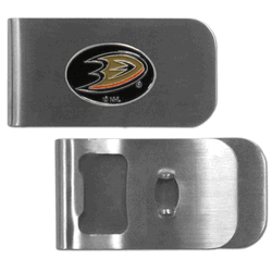 Anaheim Ducks Bottle Opener Money Clip