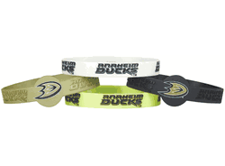 Anaheim Ducks Bracelets - 4 Pack Silicone
