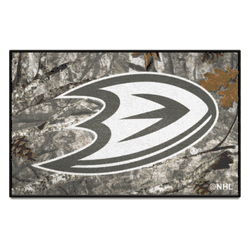 Anaheim Ducks Camo Starter Mat Accent Rug - 19in. x 30in.