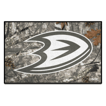 Anaheim Ducks Camo Starter Mat Accent Rug - 19in. x 30in.