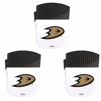 Anaheim Ducks Chip Clip Magnets, 3pk