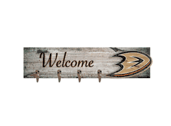 Anaheim Ducks Coat Hanger 6x24