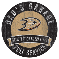 Anaheim Ducks Dad's Garage